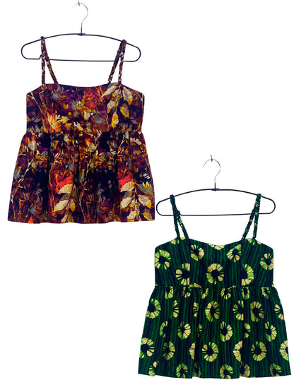 Braided Strap Camisole Tunic