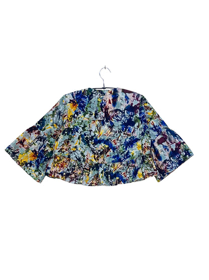 ベルスリーブクロップドジャケット