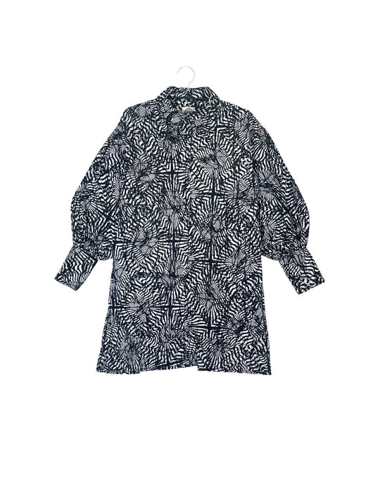 Cross Flap Back Shirt #643 <M>