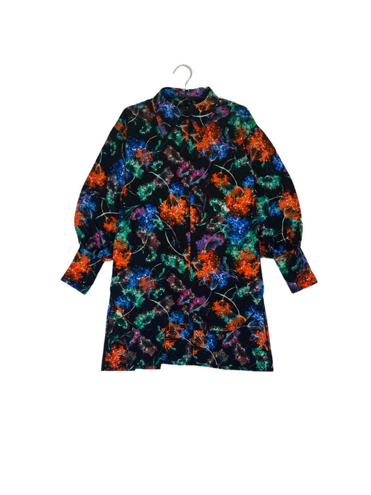 Cross Flap Back Shirt #660 <M>