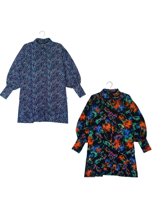 Cross Flap Back Shirt