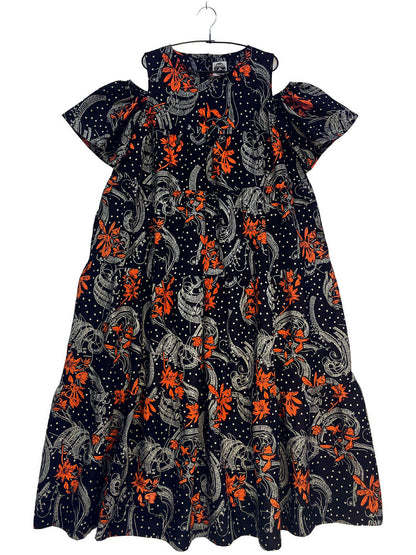 Cold Shoulder Tiered Dress