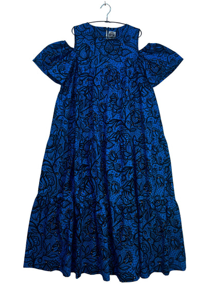 Cold Shoulder Tiered Dress