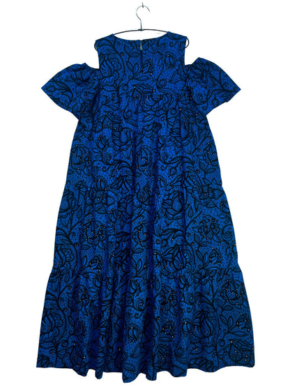 Cold Shoulder Tiered Dress