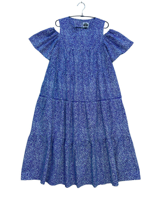 Cold Shoulder Tiered Dress