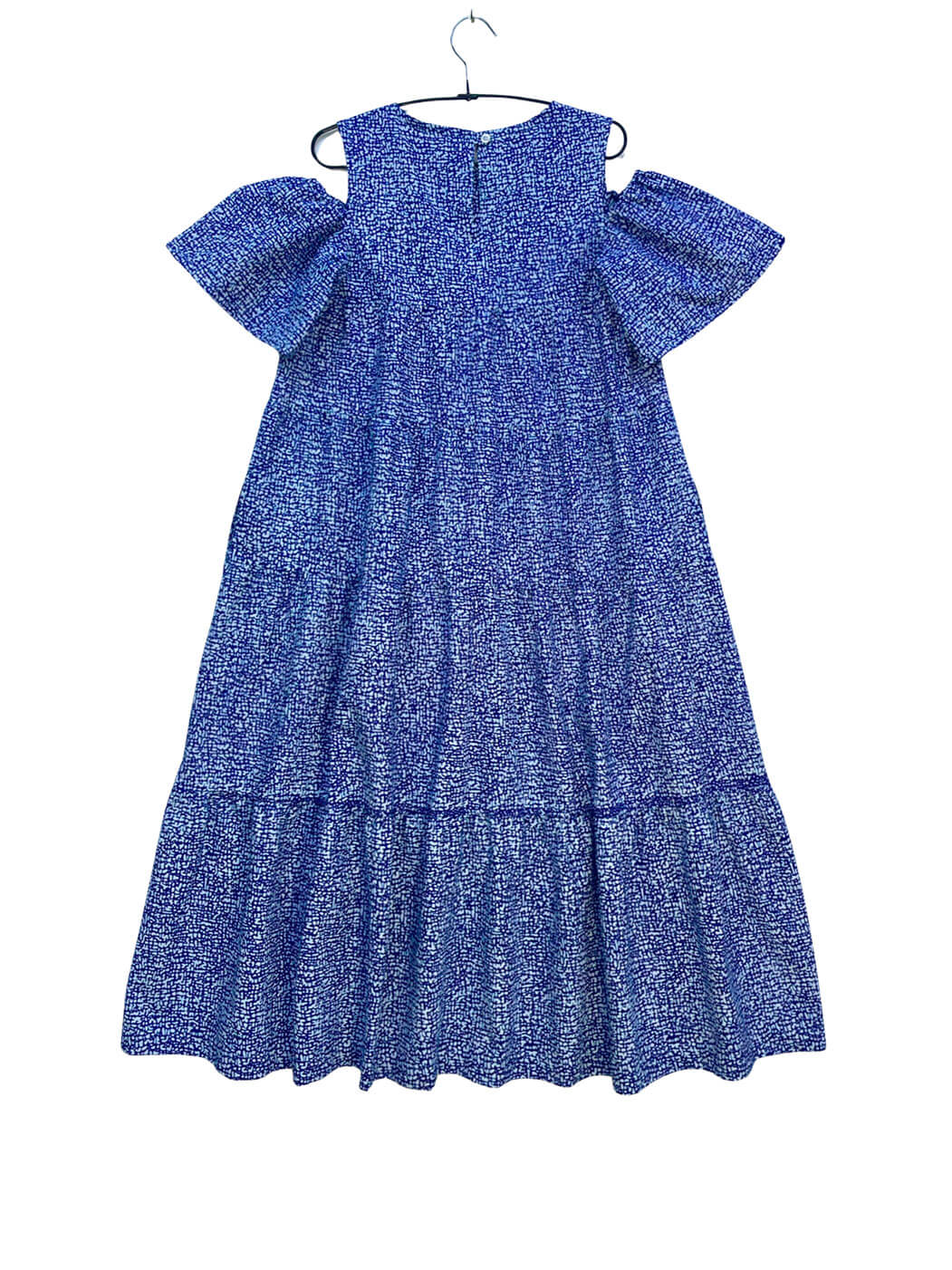 Cold Shoulder Tiered Dress