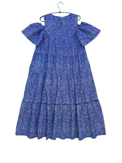 Cold Shoulder Tiered Dress