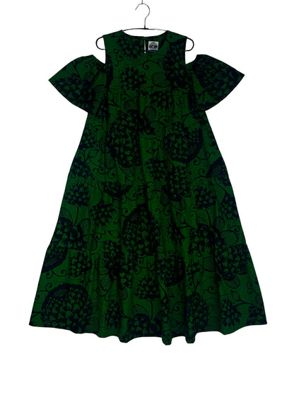 Cold Shoulder Tiered Dress