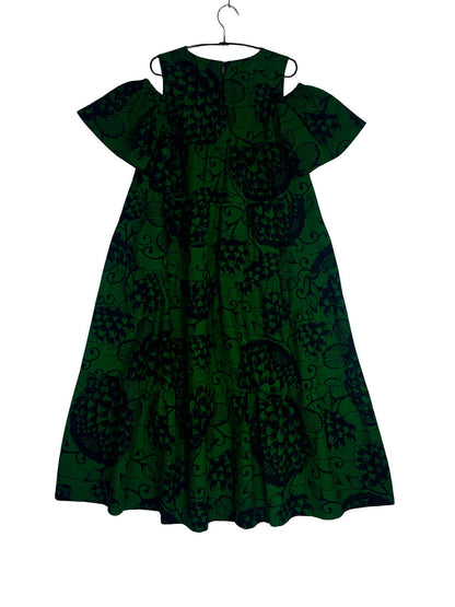 Cold Shoulder Tiered Dress