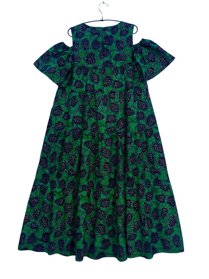 Cold Shoulder Tiered Dress