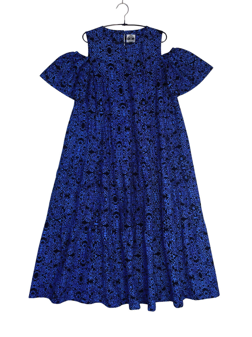 Cold Shoulder Tiered Dress