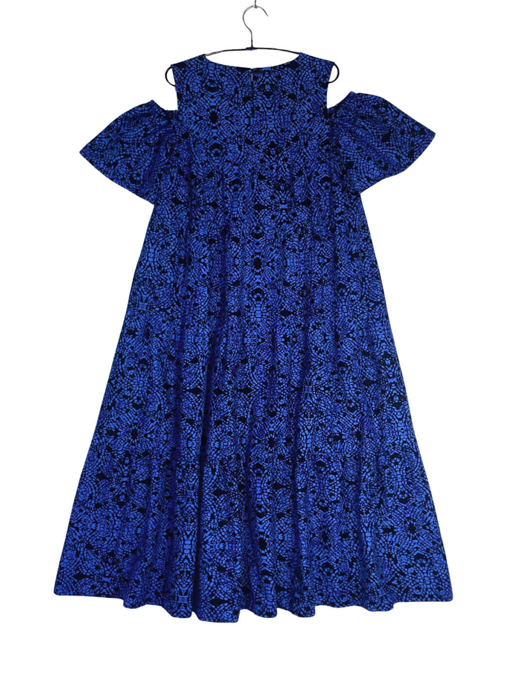 Cold Shoulder Tiered Dress