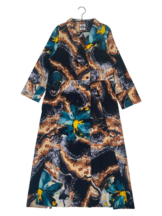Double Breasted Dress #719 <L>