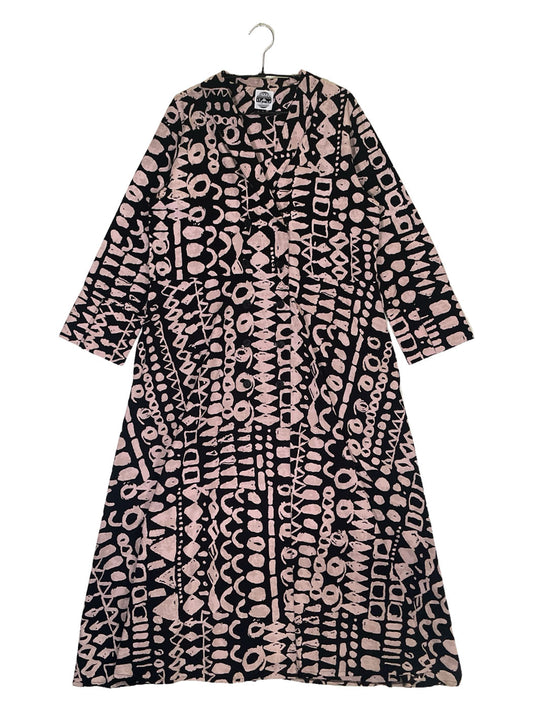 Double Breasted Dress #718 <L>