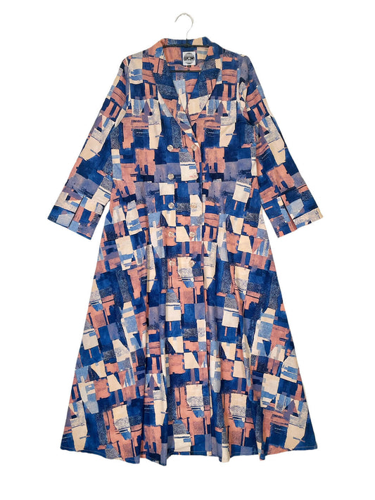 Double Breasted Dress #658 <M>