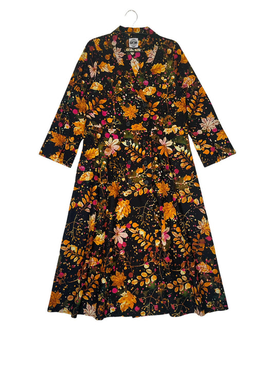 Double Breasted Dress #687 <S>