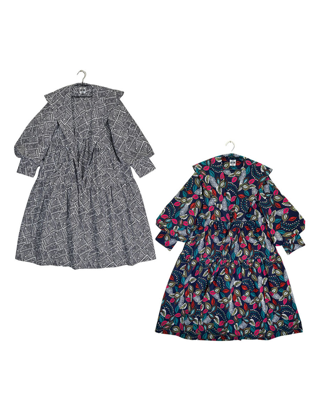 ティアードロングコート