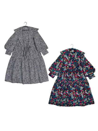 ティアードロングコート