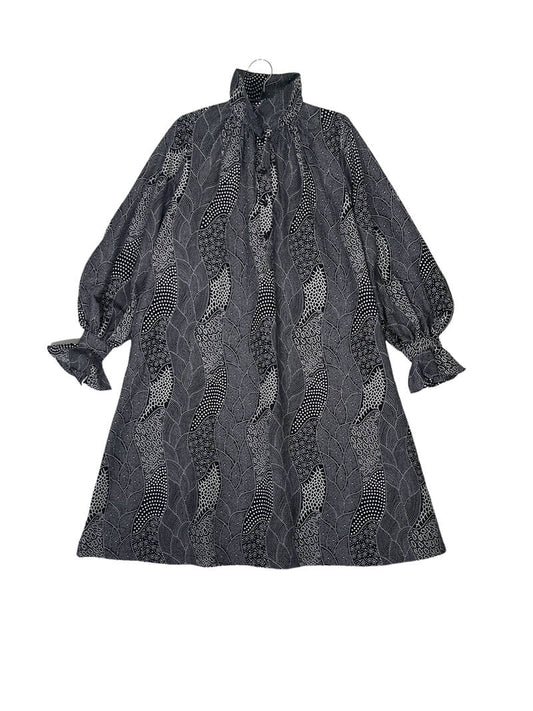 High Neck Smock Dress #600 <S>