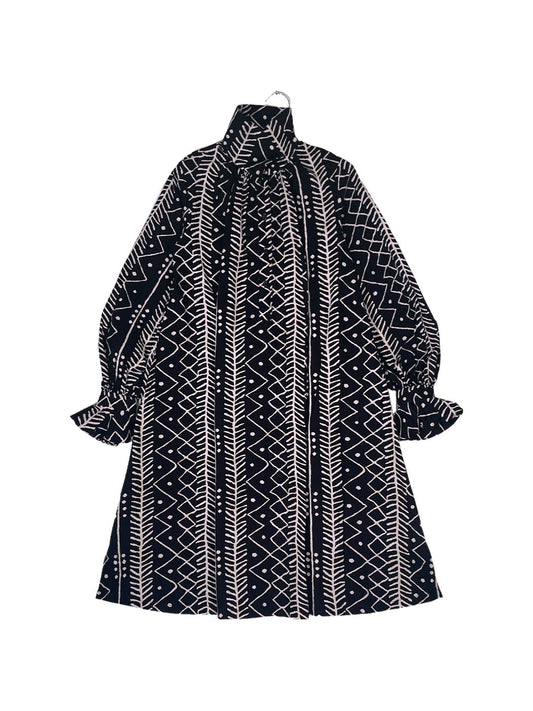 High Neck Smock Dress #754 <S>