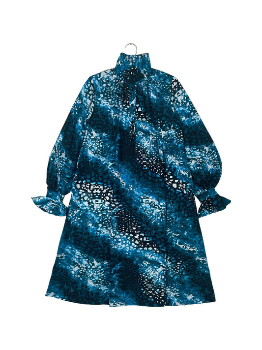 High Neck Smock Dress #618 <S>