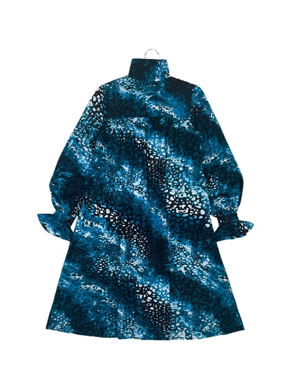 High Neck Smock Dress #618 <S>