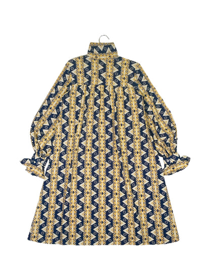High Neck Smock Dress #738 <S>
