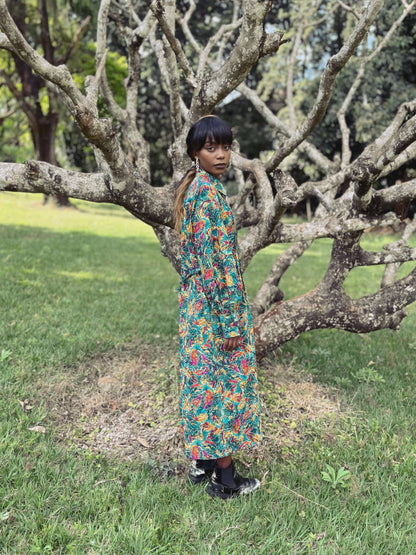 Pleated Shirt Dress <Pre-Order>