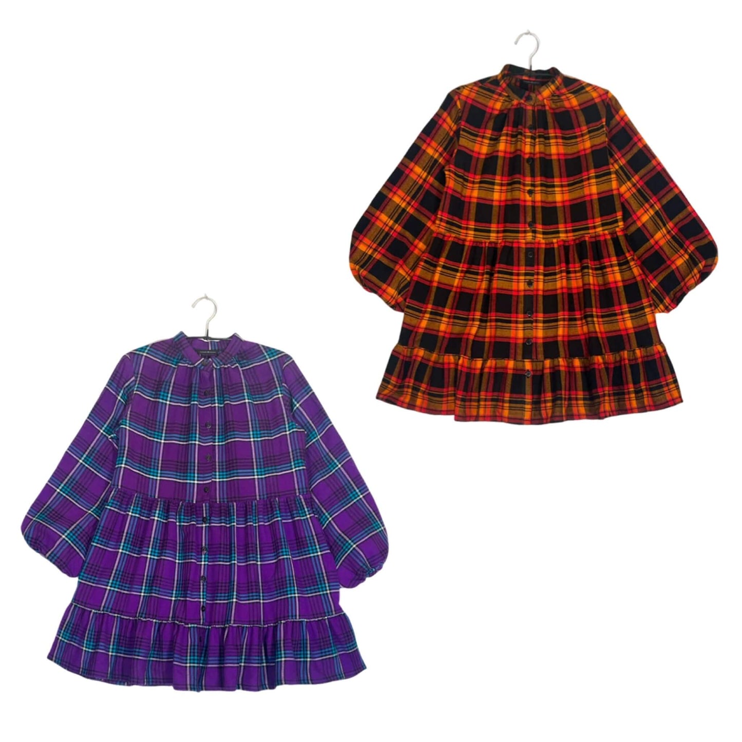 Maasai Shuka Shirt Dress - Short <Semi-custom Order>