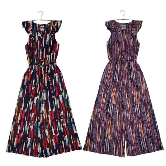 Wide Leg Jumpsuits <Semi-custom Order>