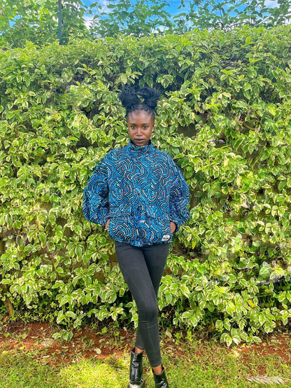 リバーシブルブルゾンジャケット