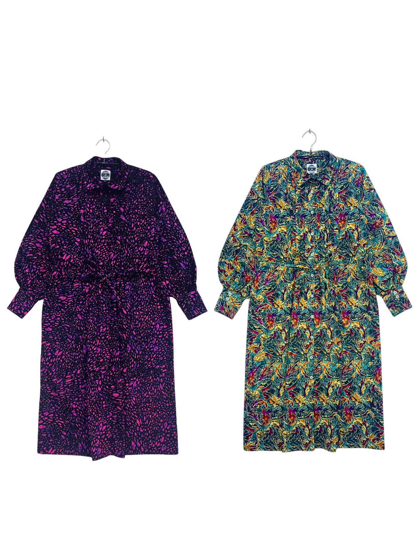 Pleated Shirt Dress