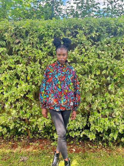 Reversible Blouson Jacket