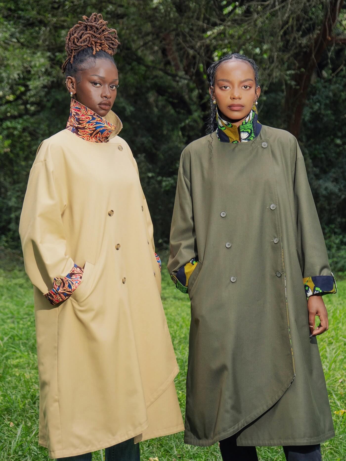 Reversible Balmacaan Coat – nomadic artisan