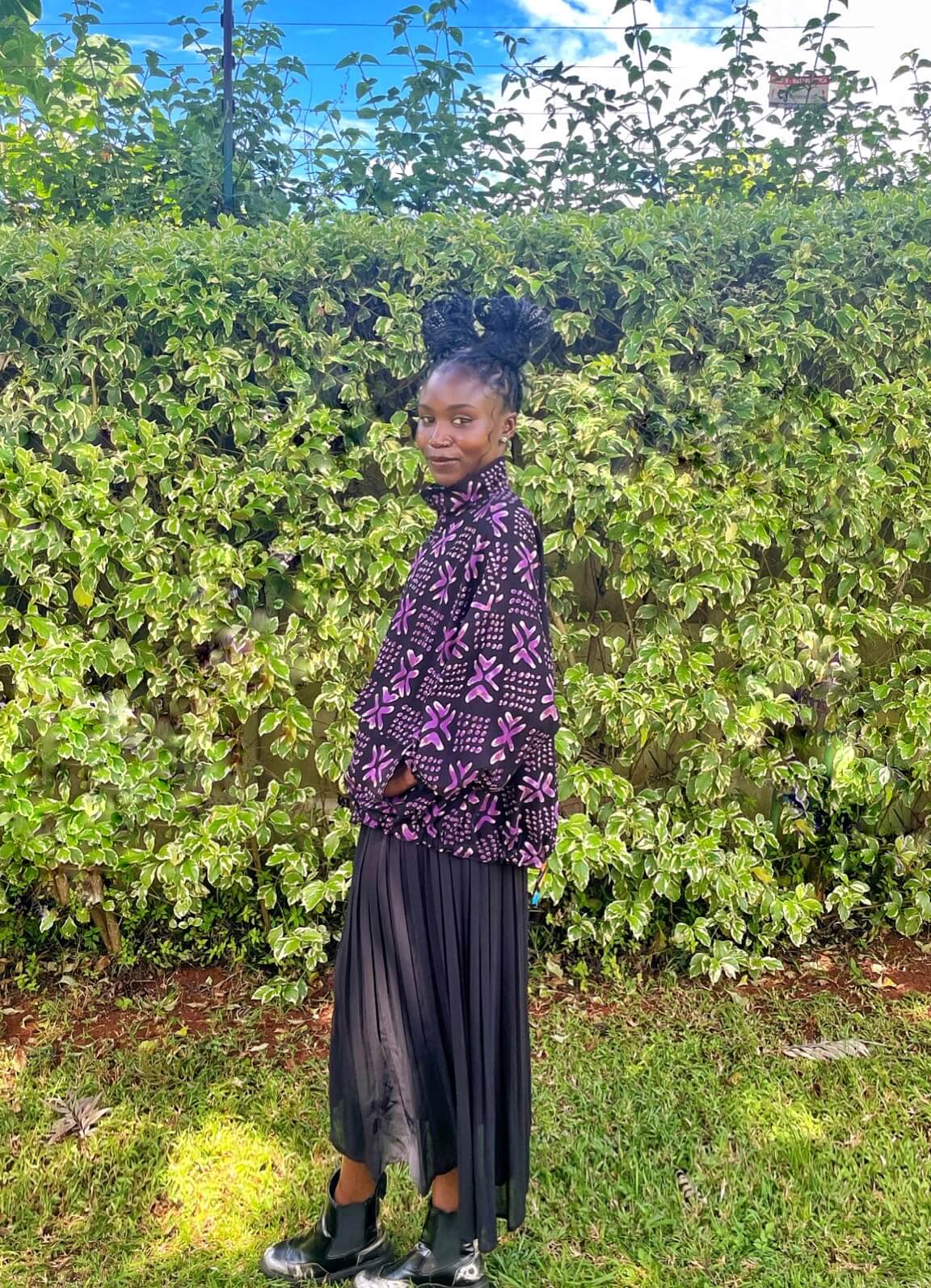 Reversible Blouson Jacket