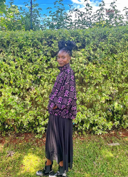 Reversible Blouson Jacket