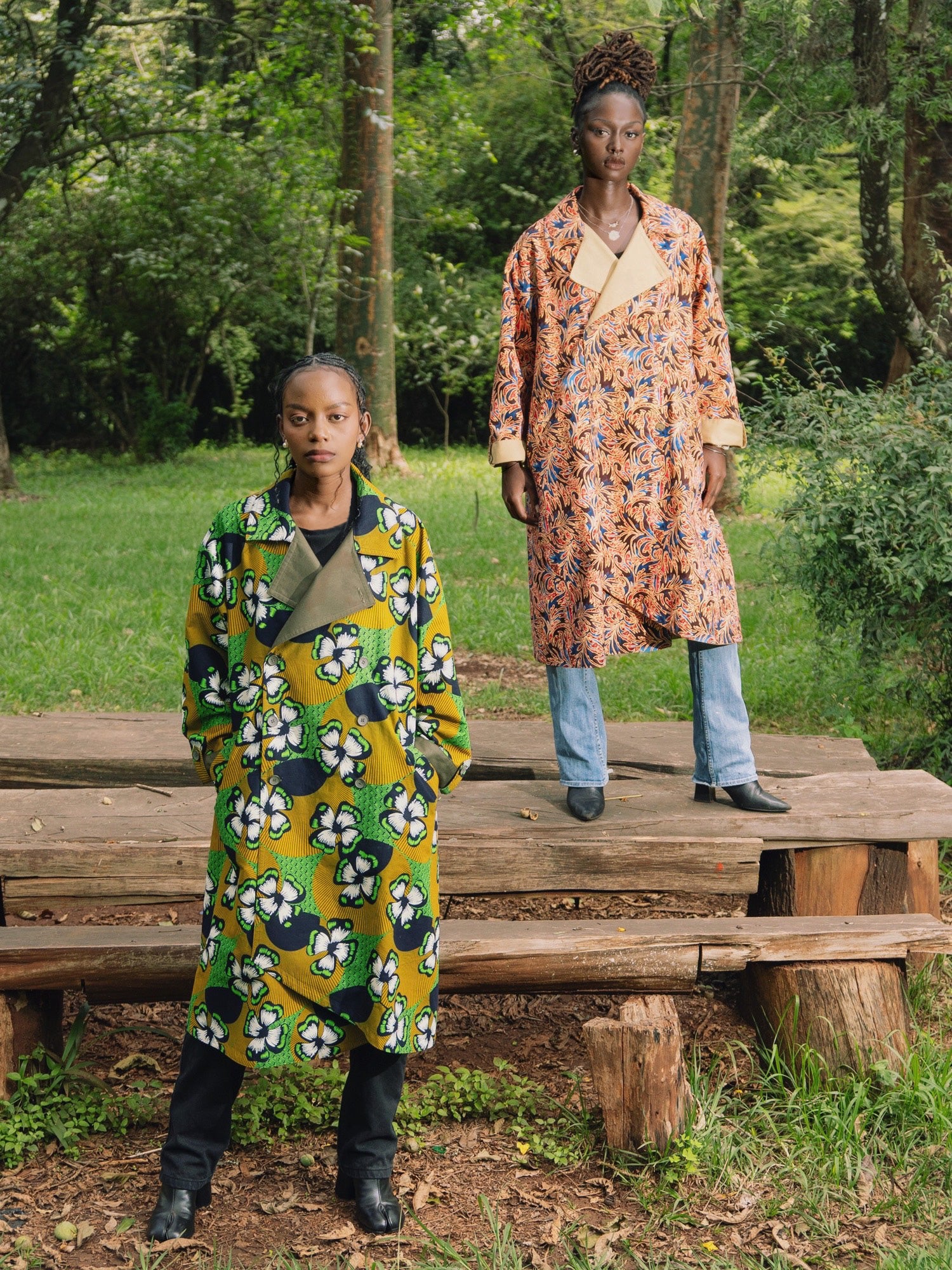 Reversible Balmacaan Coat – nomadic artisan