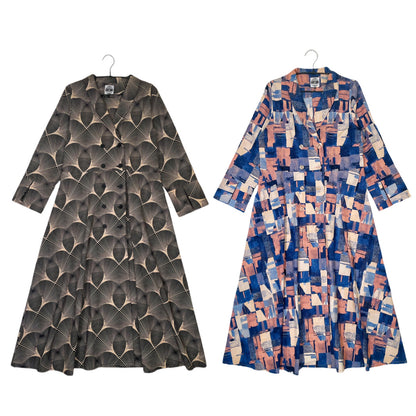 Double Breasted Dress <Semi-custom Order>
