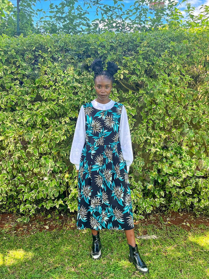 Two Way Jumper Dress #717 <M>