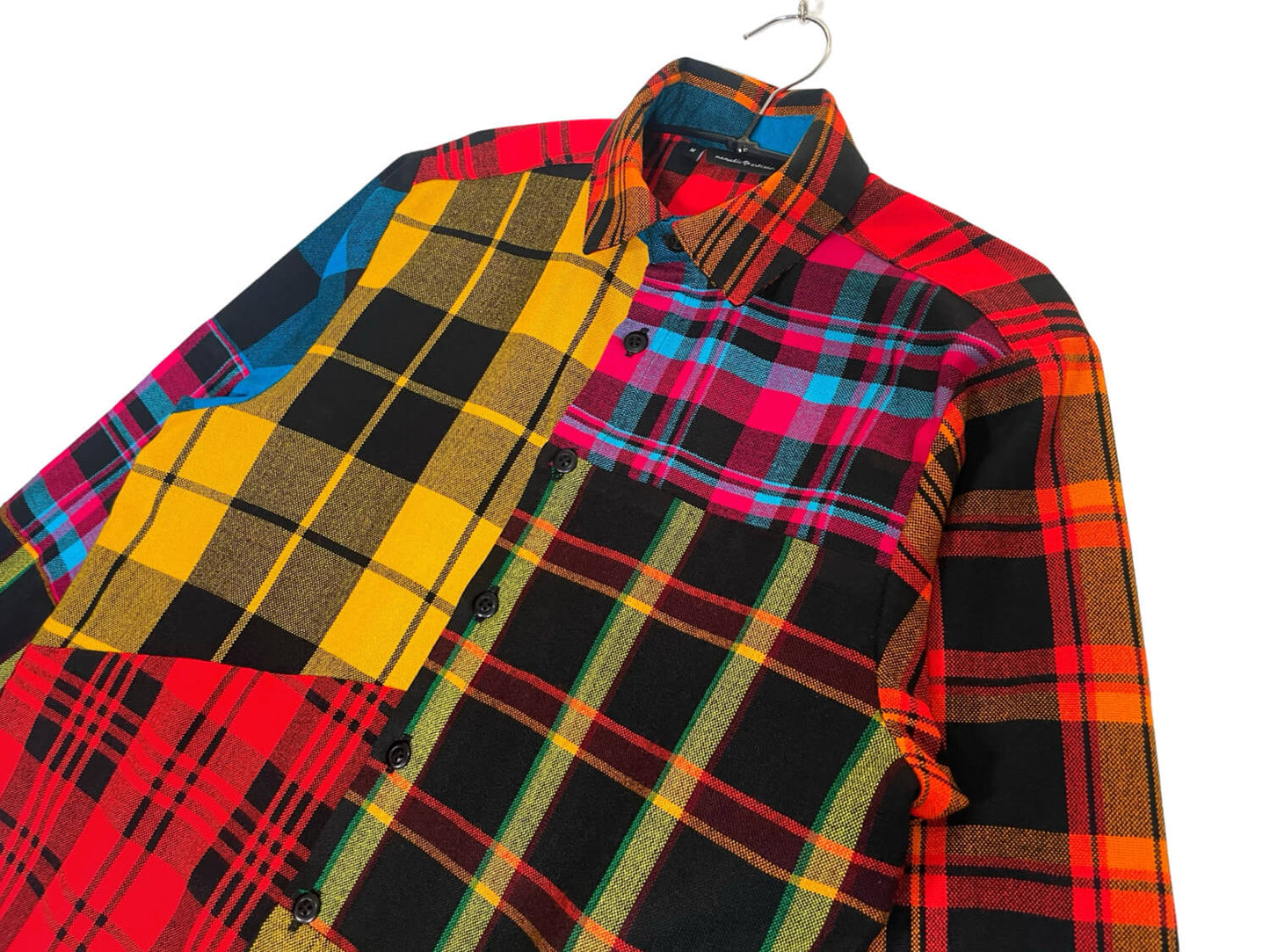 Maasai Shuka Patchwork Shirt - Op.1 <M>