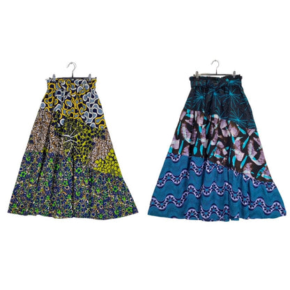 Asymmetric Maxi Skirt <Semi-custom Order>