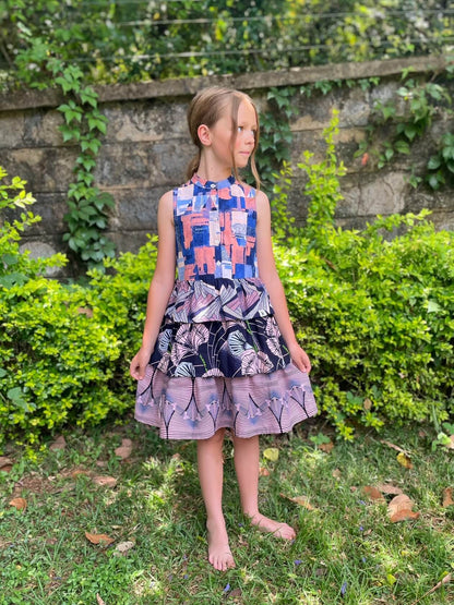 Kids Tiered Summer Dress <Semi-custom Order>