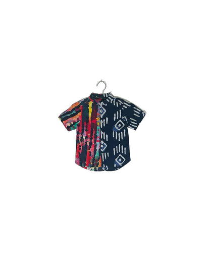 Kids Two-tone Shirt <Semi-custom Order>
