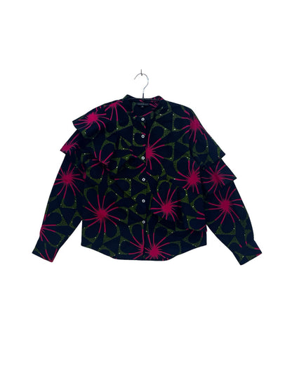 Layered Ruffle Shirt <Pre-Order>