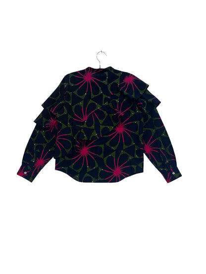 Layered Ruffle Shirt <Pre-Order>