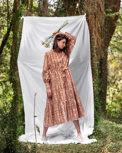 Shirt Dress <Semi-custom Order>