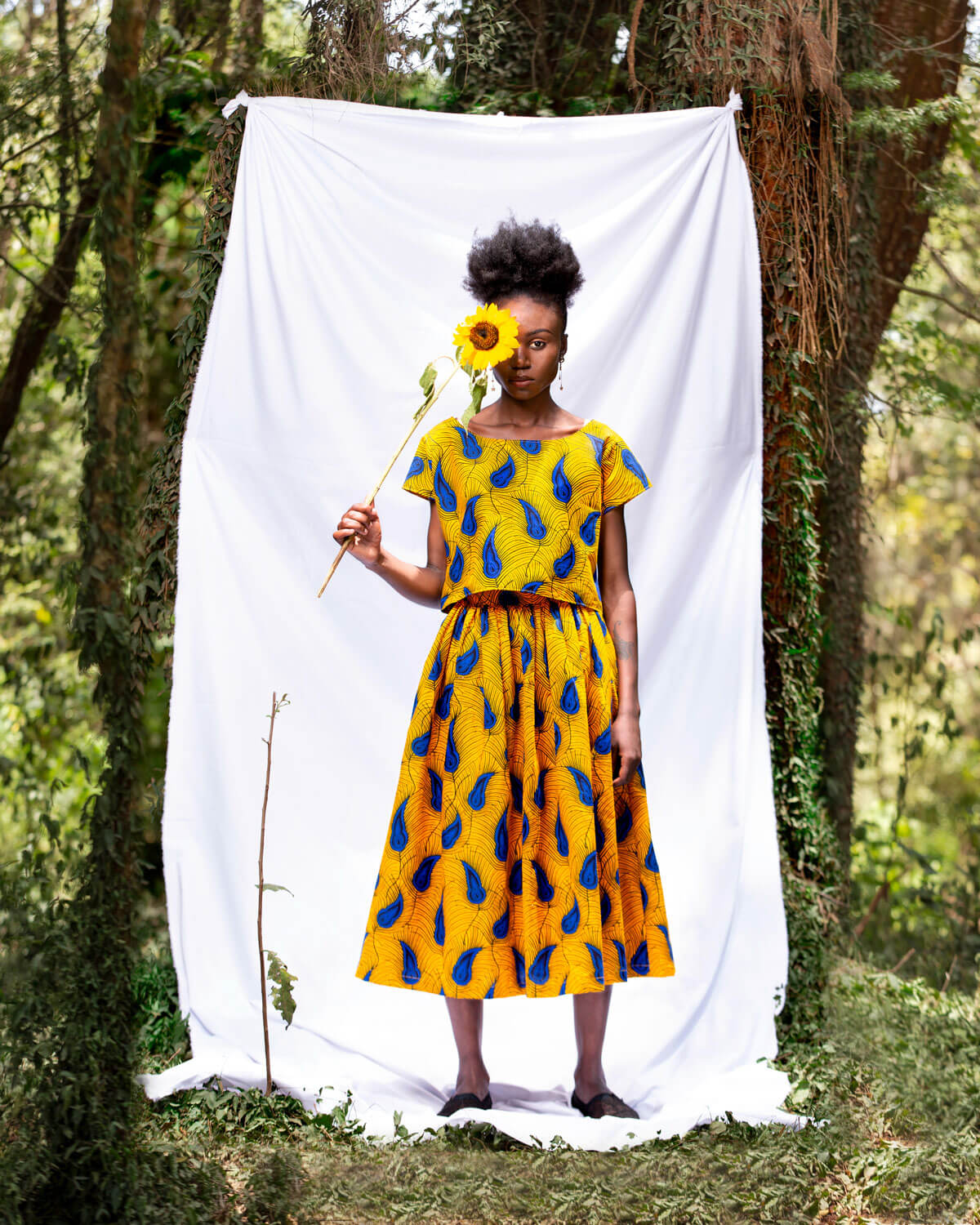 サスペンダースカート