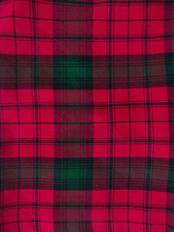 Maasai Shuka Shirt Dress - Long #11 <M>