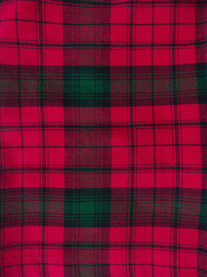 Maasai Shuka Shirt Dress - Long #11 <M>