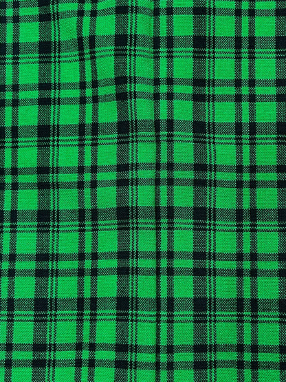 Maasai Shuka Shirt Dress - Long #80 <S>